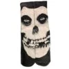 Glow Skull Socks(Misfits Glow Skull Socks 425160) -ROCABILIA CLOTHING SALE 425160F