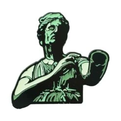 Burning Bridges Glow Pewter Pin Badge(Arch Enemy Burning Bridges Glow Pewter Pin Badge 425206)