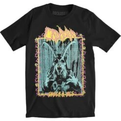 Eddie & Bile-Dirk Yellow Slim Fit T-shirt(Cadaver Eddie Bile Dirk Yellow Slim Fit T Shirt 425214)