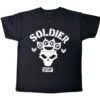 Soldier Kids Tee Childrens T-shirt(Five Finger Death Punch Soldier Kids Tee Childrens T Shirt 425311) -ROCABILIA CLOTHING SALE 425311F