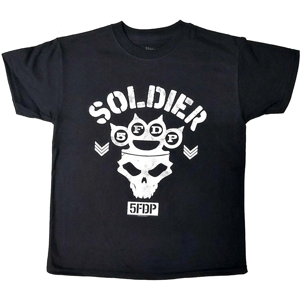 Soldier Kids Tee Childrens T-shirt(Five Finger Death Punch Soldier Kids Tee Childrens T Shirt 425311) 3 Soldier Kids Tee Childrens T-shirt(Five Finger Death Punch Soldier Kids Tee Childrens T Shirt 425311)