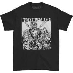Dem Bones Tee T-shirt(Broken Bones Dem Bones Tee T Shirt 425320)