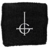Grucifix (Loose) Athletic Wristband(Ghost Grucifix Loose Athletic Wristband 425333) -ROCABILIA CLOTHING SALE 425333F