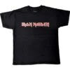 Logo Kids Tee Childrens T-shirt(Iron Maiden Logo Kids Tee Childrens T Shirt 425353) -ROCABILIA CLOTHING SALE 425353F