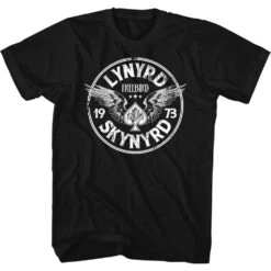 Freebird '73 Wings Slim Fit T-shirt(Lynyrd Skynyrd Freebird 73 Wings Slim Fit T Shirt 425366)