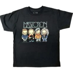 Band Character Kids Tee Childrens T-shirt(Mastodon Band Character Kids Tee Childrens T Shirt 425385)