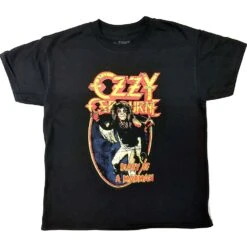 Vintage Diary Of A Madman Childrens T-shirt(Ozzy Osbourne Vintage Diary Of A Madman Childrens T Shirt 425418)