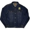 Classic Crest (Back Print) Denim Jacket(Queen Classic Crest Back Print Denim Jacket 425428)