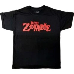 Logo Kids Tee Childrens T-shirt(Rob Zombie Logo Kids Tee Childrens T Shirt 425431)