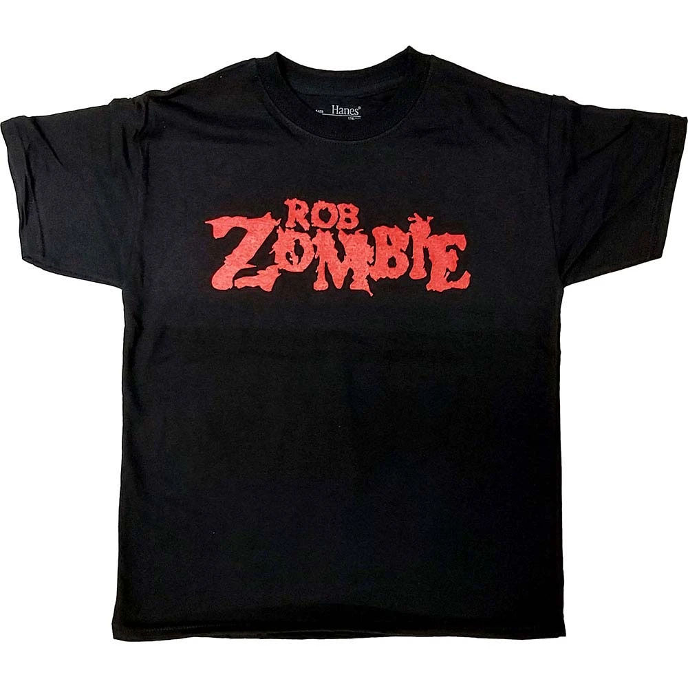 Logo Kids Tee Childrens T-shirt(Rob Zombie Logo Kids Tee Childrens T Shirt 425431) 3 Logo Kids Tee Childrens T-shirt(Rob Zombie Logo Kids Tee Childrens T Shirt 425431)