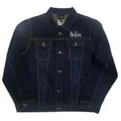 Drum Logo (Back Print) Denim Jacket(Beatles Drum Logo Back Print Denim Jacket 425440)