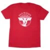 1979 Tour (Back Print) Slim Fit T-shirt(Van Halen 1979 Tour Back Print Slim Fit T Shirt 425449)