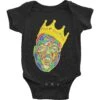 Crown Kids Baby Grow Bodysuit(Notorious B I G Crown Kids Baby Grow Bodysuit 425558) -ROCABILIA CLOTHING SALE 425558F