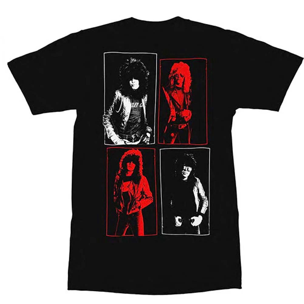 40 Years (Back Print) Slim Fit T-shirt(Motley Crue 40 Years Back Print Slim Fit T Shirt 425645) 4 40 Years (Back Print) Slim Fit T-shirt(Motley Crue 40 Years Back Print Slim Fit T Shirt 425645) - Image 2