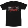 40 Years (Back Print) Slim Fit T-shirt(Motley Crue 40 Years Back Print Slim Fit T Shirt 425645)