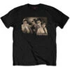 Sepia Cravats Slim Fit T-shirt(Pink Floyd Sepia Cravats Slim Fit T Shirt 425961)