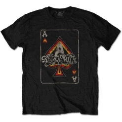 Ace T-shirt(Aerosmith Ace T Shirt 425999)
