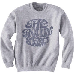 Vintage 70s Logo Sweatshirt(Rolling Stones Vintage 70s Logo Sweatshirt 426003)