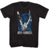 Ash & Portal T-shirt(Army Of Darkness Ash Portal T Shirt 426138) -ROCABILIA CLOTHING SALE 426138F