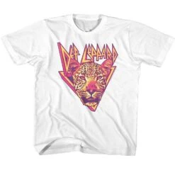 Leppard Leopard Kids Childrens T-shirt(Def Leppard Leppard Leopard Kids Childrens T Shirt 426158)