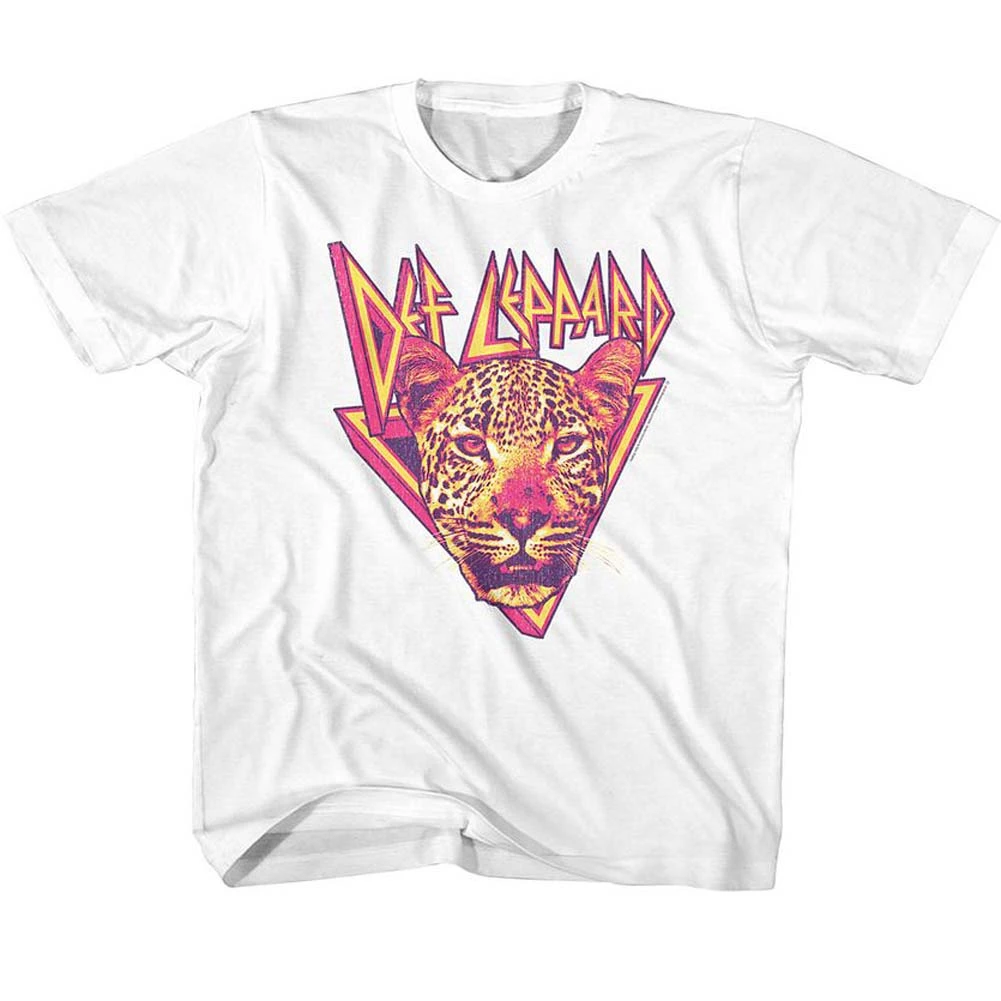 Leppard Leopard Kids Childrens T-shirt(Def Leppard Leppard Leopard Kids Childrens T Shirt 426158) 3 Leppard Leopard Kids Childrens T-shirt(Def Leppard Leppard Leopard Kids Childrens T Shirt 426158)