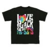 Love Shack Slim Fit T-shirt(B 52s Love Shack Slim Fit T Shirt 426283) -ROCABILIA CLOTHING SALE 426283F