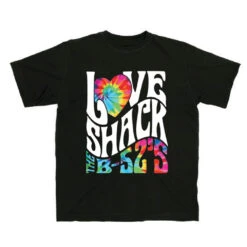 Love Shack Slim Fit T-shirt(B 52s Love Shack Slim Fit T Shirt 426283)