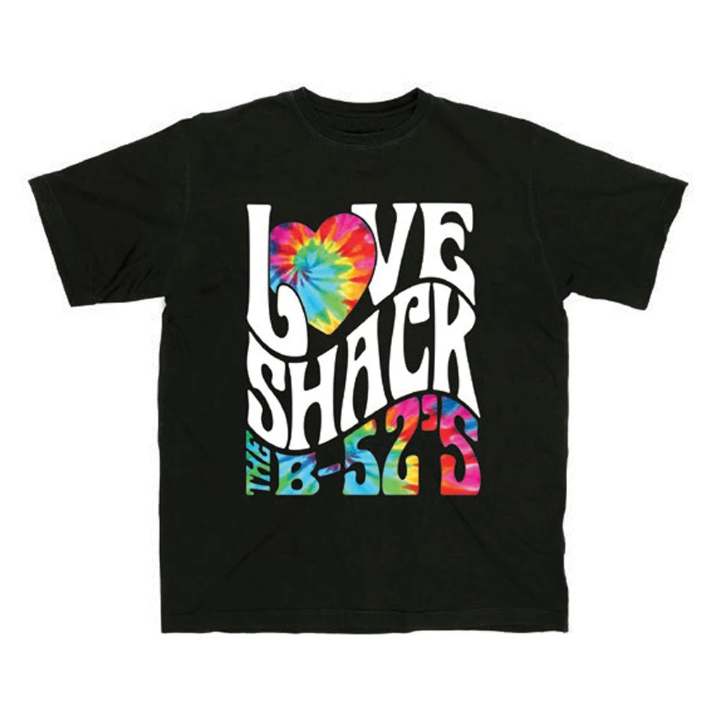 Love Shack Slim Fit T-shirt(B 52s Love Shack Slim Fit T Shirt 426283) 3 Love Shack Slim Fit T-shirt(B 52s Love Shack Slim Fit T Shirt 426283)