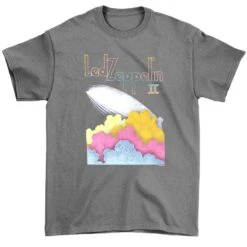 Blimp Tee II Slim Fit T-shirt(Led Zeppelin Blimp Tee Ii Slim Fit T Shirt 426302)