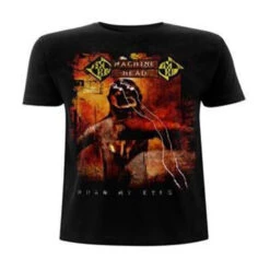 Burn My Eyes Slim Fit T-shirt(Machine Head Burn My Eyes Slim Fit T Shirt 426306)
