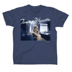 Elusive Dreams Slim Fit T-shirt(Tammy Wynette Elusive Dreams Slim Fit T Shirt 426320)