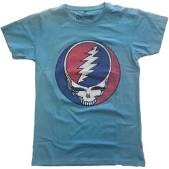 Steal Your Face Classic Eco-Tee Vintage T-shirt(Grateful Dead Steal Your Face Classic Eco Tee Vintage T Shirt 426403)