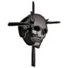 Kull Pewter Pin Badge(Candlemass Kull Pewter Pin Badge 426413)