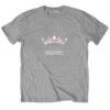 The Album - Crown (Back Print) Slim Fit T-shirt(Blackpink The Album Crown Back Print Slim Fit T Shirt 426439) 2 The Album - Crown (Back Print) Slim Fit T-shirt(Blackpink The Album Crown Back Print Slim Fit T Shirt 426439) -ROCABILIA CLOTHING SALE 426439F