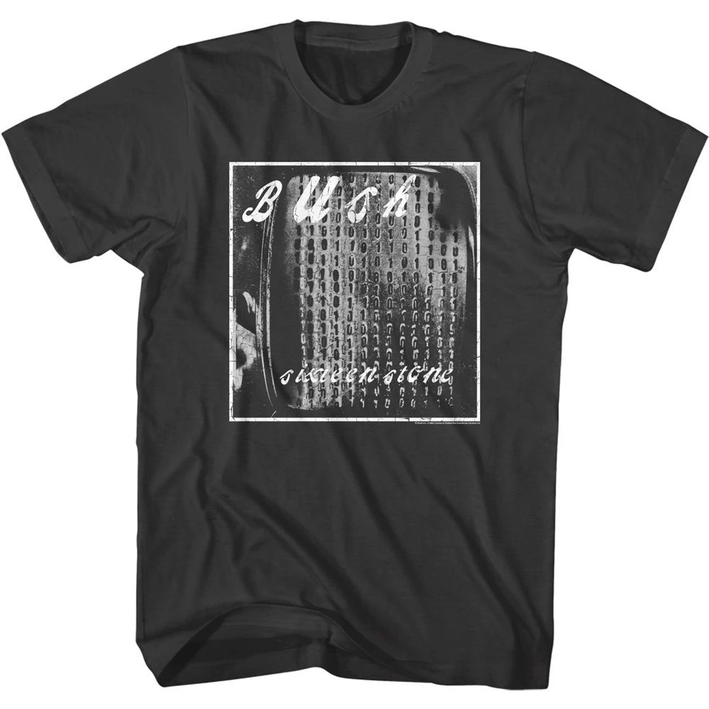 Sixteen Stone Album Art T-shirt(Bush Sixteen Stone Album Art T Shirt 426468) 3 Sixteen Stone Album Art T-shirt(Bush Sixteen Stone Album Art T Shirt 426468)