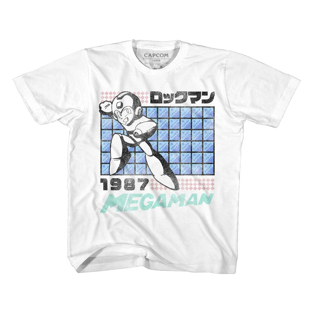 Megaman 87 Kids Childrens T-shirt(Mega Man Megaman 87 Kids Childrens T Shirt 426527) 3 Megaman 87 Kids Childrens T-shirt(Mega Man Megaman 87 Kids Childrens T Shirt 426527)