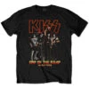 End Of The Road Tour (Back Print) Slim Fit T-shirt(Kiss End Of The Road Tour Back Print Slim Fit T Shirt 426690) -ROCABILIA CLOTHING SALE 426690F
