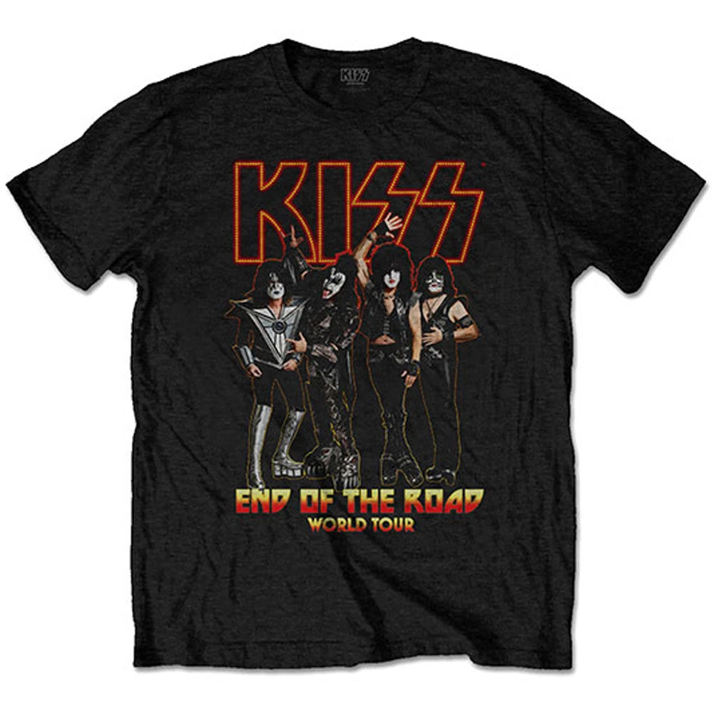 End Of The Road Tour (Back Print) Slim Fit T-shirt(Kiss End Of The Road Tour Back Print Slim Fit T Shirt 426690) 3 End Of The Road Tour (Back Print) Slim Fit T-shirt(Kiss End Of The Road Tour Back Print Slim Fit T Shirt 426690)