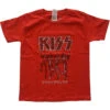 Destroyer Sketch Kids Tee Childrens T-shirt(Kiss Destroyer Sketch Kids Tee Childrens T Shirt 426742) -ROCABILIA CLOTHING SALE 426742F