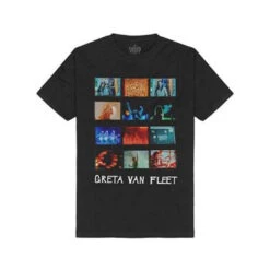 My Way Soon Album Art Cover Tee T-shirt(Greta Van Fleet My Way Soon Album Art Cover Tee T Shirt 426787)