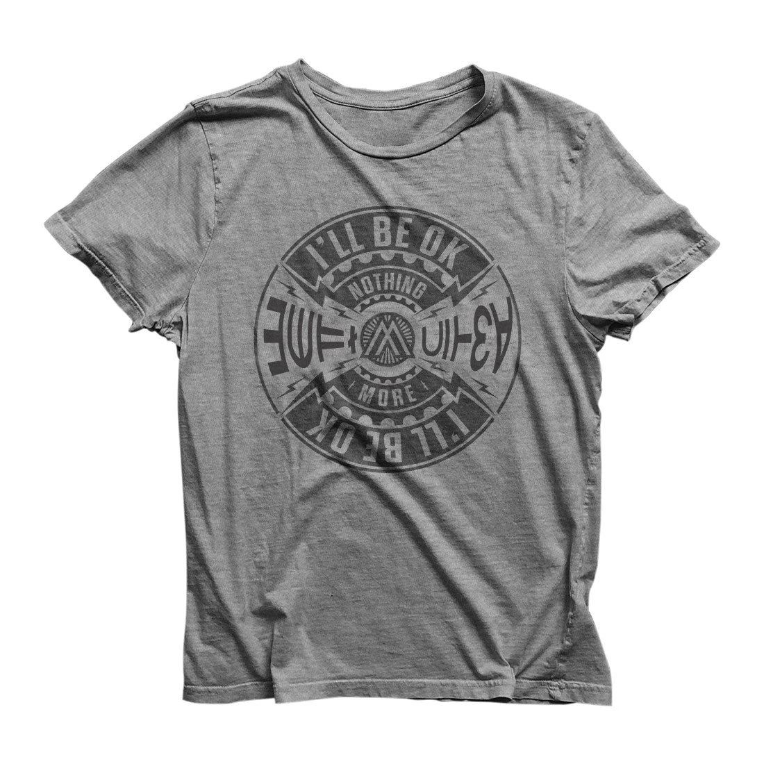 I'll Be OK Slim Fit T-shirt(Nothing More I Ll Be Ok Slim Fit T Shirt 426790) 3 I'll Be OK Slim Fit T-shirt(Nothing More I Ll Be Ok Slim Fit T Shirt 426790)