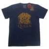 Classic Crest Snow Wash Tee Vintage T-shirt(Queen Classic Crest Snow Wash Tee Vintage T Shirt 426810)