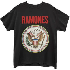 Full Colour Seal Slim Fit T-shirt(Ramones Full Colour Seal Slim Fit T Shirt 426850)