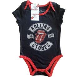 US Tour 1978 Kids Baby Grow Bodysuit(Rolling Stones Us Tour 1978 Kids Baby Grow Bodysuit 426854)