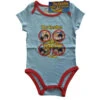 Yellow Submarine Portholes Kids Baby Grow Bodysuit(Beatles Yellow Submarine Portholes Kids Baby Grow Bodysuit 426858)