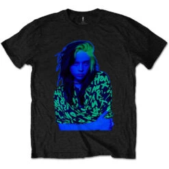 Press Photo Slim Fit T-shirt(Billie Eilish Press Photo Slim Fit T Shirt 426879)