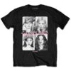 Love Sick (Back Print) Slim Fit T-shirt(Blackpink Love Sick Back Print Slim Fit T Shirt 426881) -ROCABILIA CLOTHING SALE 426881F