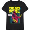 Marvel Comics Comic Merc Slim Fit T-shirt(Deadpool Marvel Comics Comic Merc Slim Fit T Shirt 426915) -ROCABILIA CLOTHING SALE 426915F