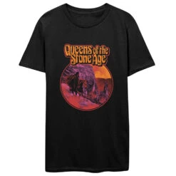 Hell Ride Slim Fit T-shirt(Queens Of The Stone Age Hell Ride Slim Fit T Shirt 426924)