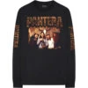 Bong Group (Sleeve Print) Long Sleeve(Pantera Bong Group Sleeve Print Long Sleeve 427014) 2 Bong Group (Sleeve Print) Long Sleeve(Pantera Bong Group Sleeve Print Long Sleeve 427014) -ROCABILIA CLOTHING SALE 427014F